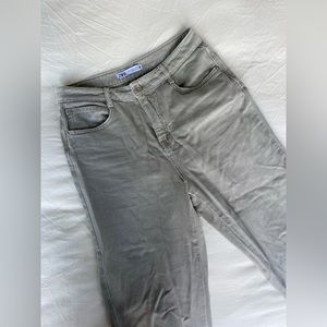 Zara Olive Green Jeans
